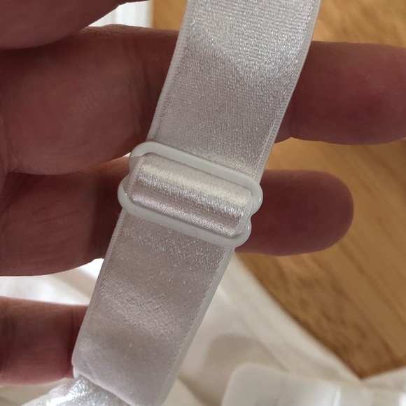 Comfort Choice Bra 38DD White Cotton Blend Front Fastened Adjust Straps - Picture 5 of 10